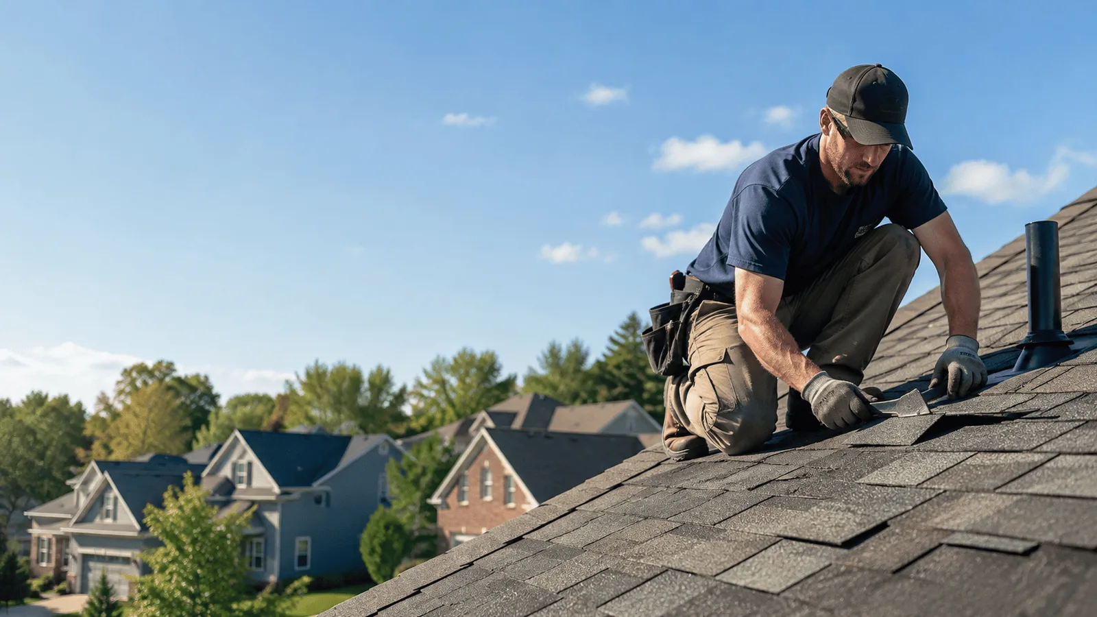 Roof Leak Repair in Valley View, PA near me